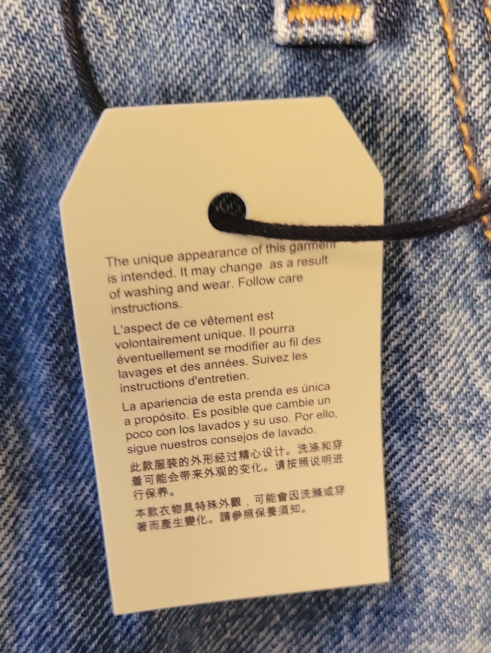 Levi's 501® 90s Straight Jeans in Medium Blue - Picture 6 of 9